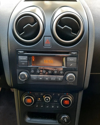 Nissan Qashqai cena 41000 przebieg: 86500, rok produkcji 2012 z Kraków małe 232